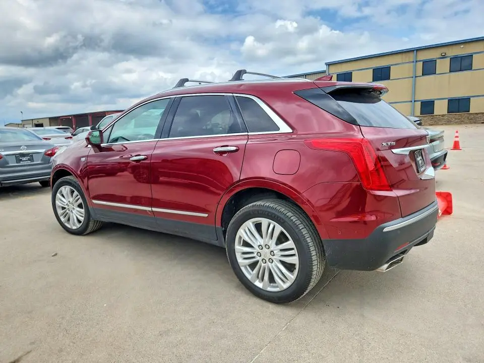 2018 CADILLAC XT5 PREMIUM LUXURY  
