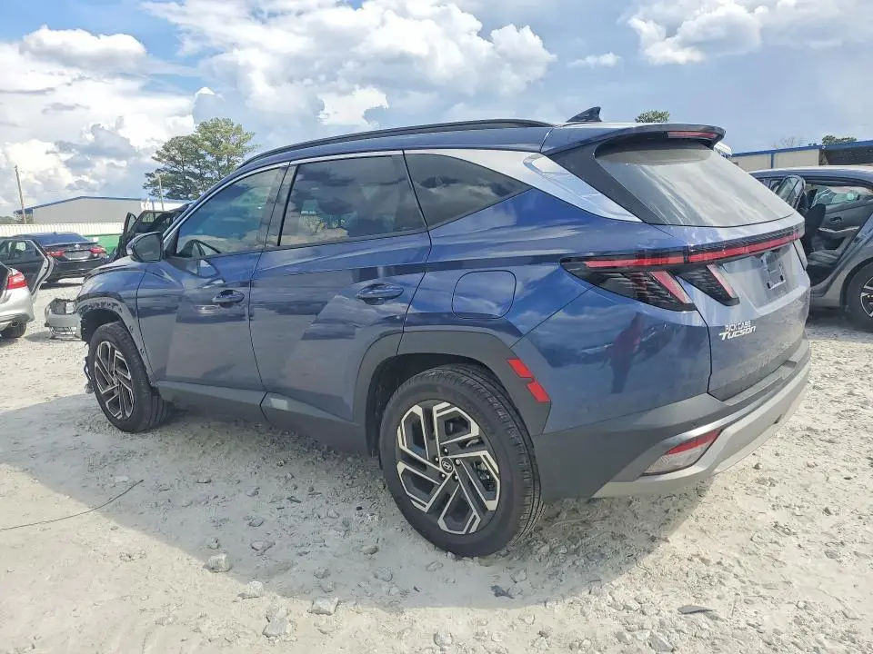 2025 HYUNDAI TUCSON LIMITED  