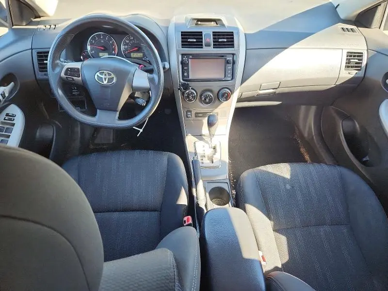 2013 TOYOTA COROLLA S  