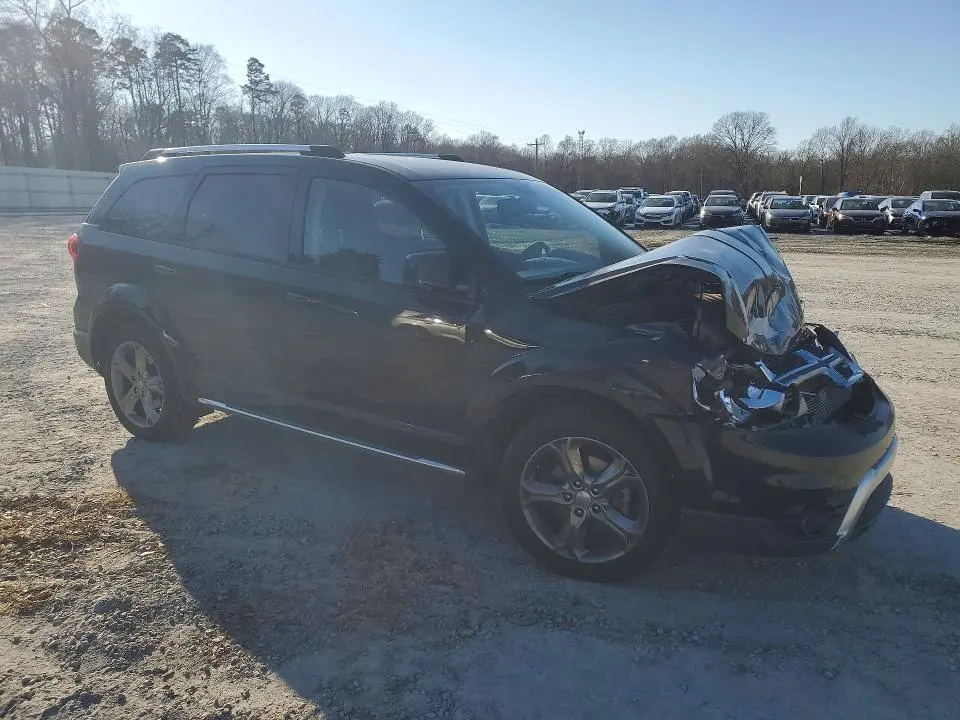 2017 DODGE JOURNEY CROSSROAD  