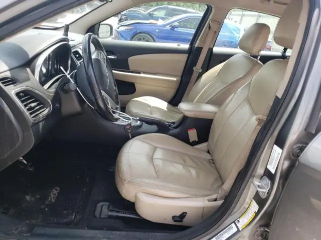 2013 CHRYSLER 200 LIMITED  