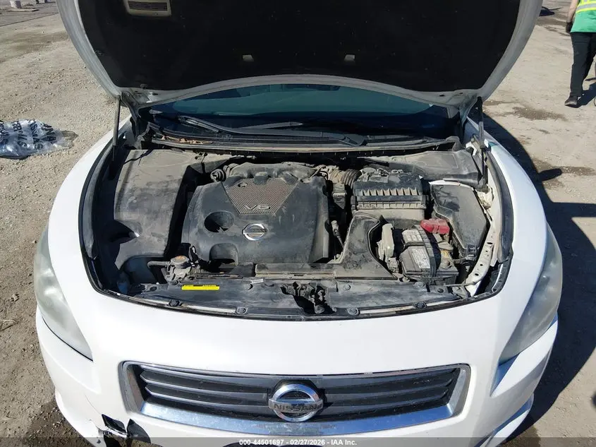 2012 NISSAN MAXIMA 3.5 S