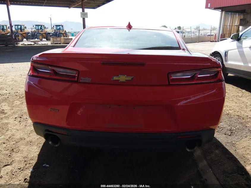 2016 CHEVROLET CAMARO 2LT