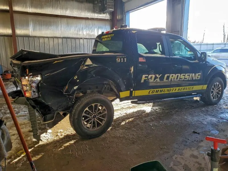 2020 FORD F150 POLICE RESPONDER  