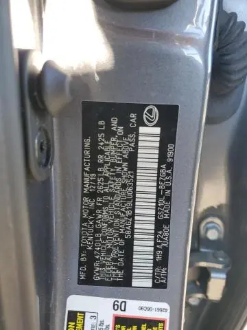 2020 LEXUS ES 350 F SPORT  