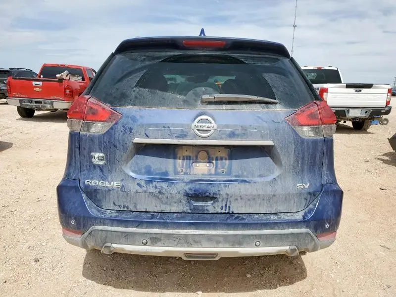 2019 NISSAN ROGUE S