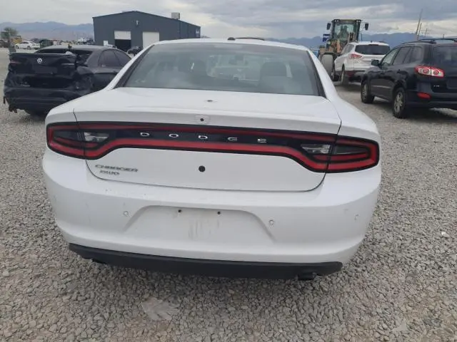 2018 DODGE CHARGER POLICE  