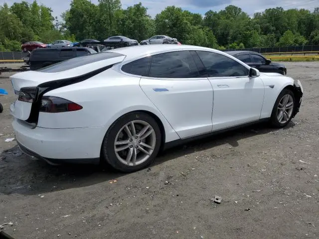 2014 TESLA MODEL S   