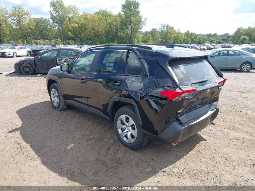 2020 TOYOTA RAV4 LE