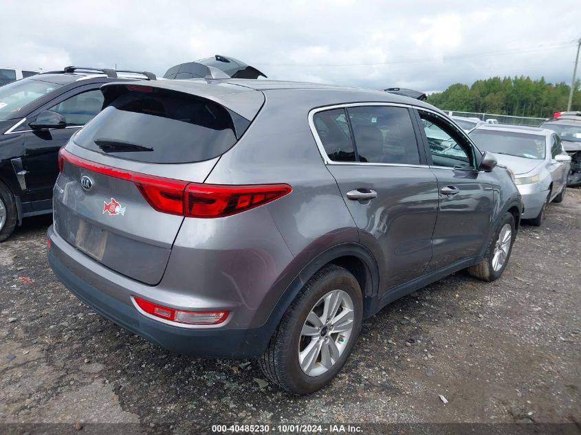 2019 KIA SPORTAGE LX