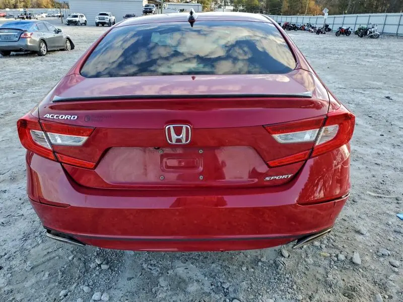 2022 HONDA ACCORD SPORT  