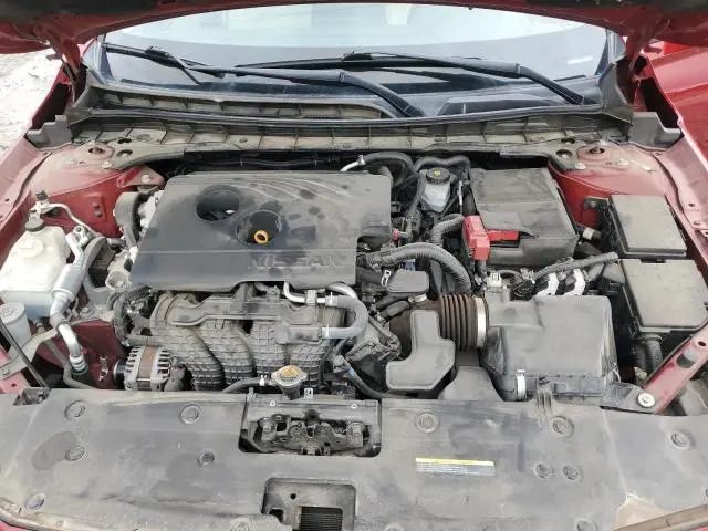 2019 NISSAN ALTIMA SV  