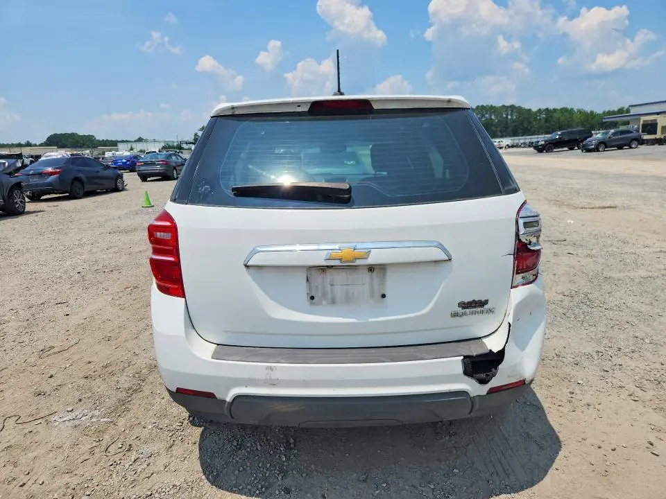 2016 CHEVROLET EQUINOX LS  