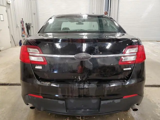 2015 FORD TAURUS POLICE INTERCEPTOR  
