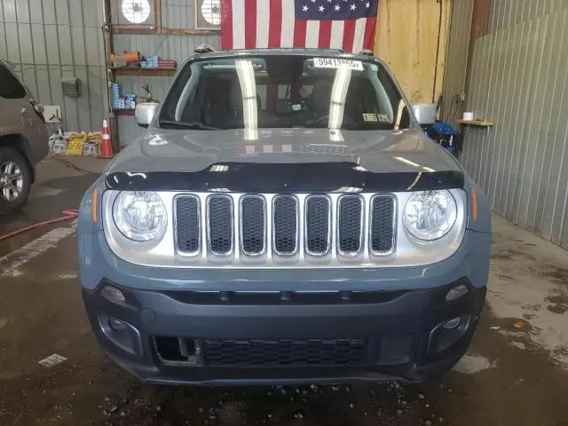 2018 JEEP RENEGADE LIMITED  
