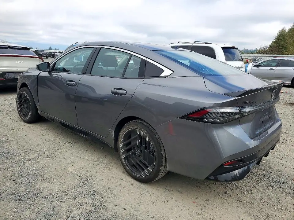 2026 NISSAN SENTRA SR  