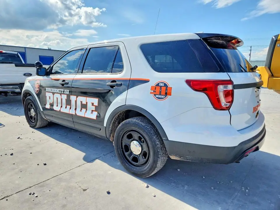 2016 FORD EXPLORER POLICE INTERCEPTOR  