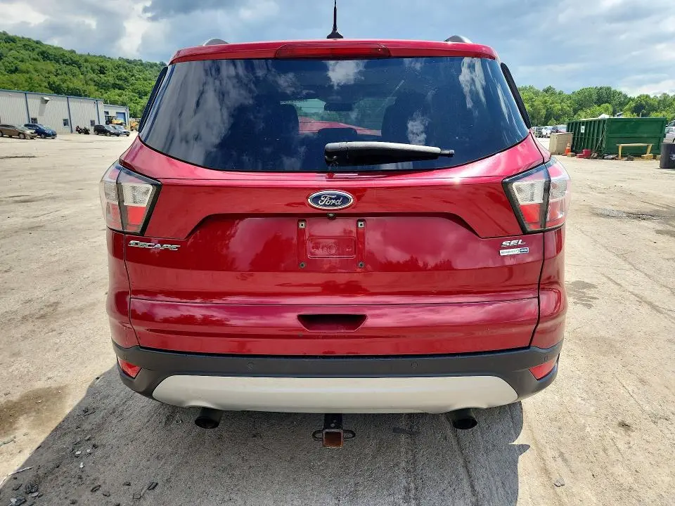 2018 FORD ESCAPE SEL  