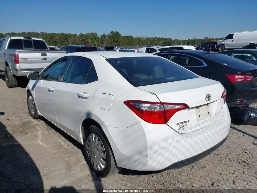 2015 TOYOTA COROLLA LE
