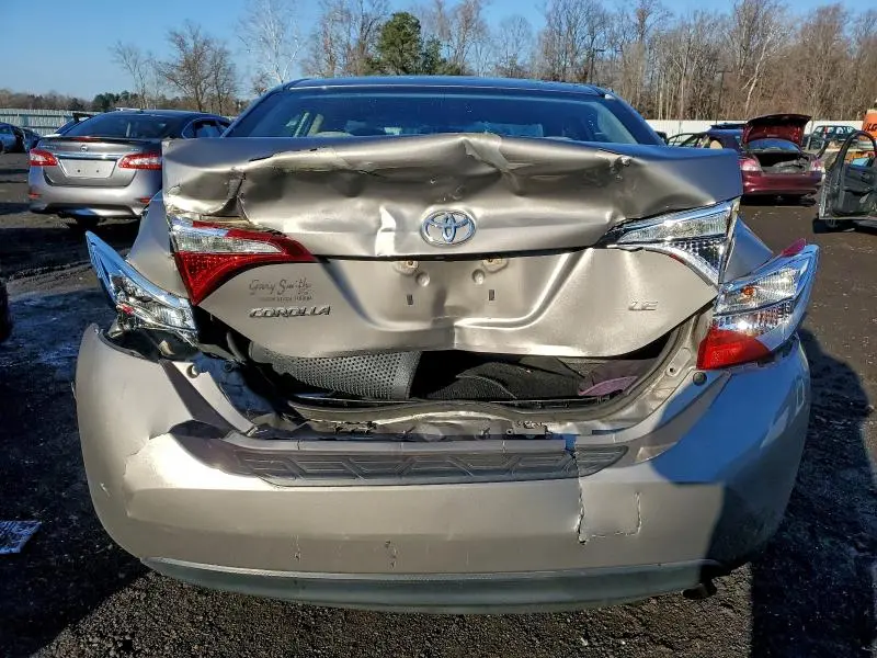 2014 TOYOTA COROLLA LE  