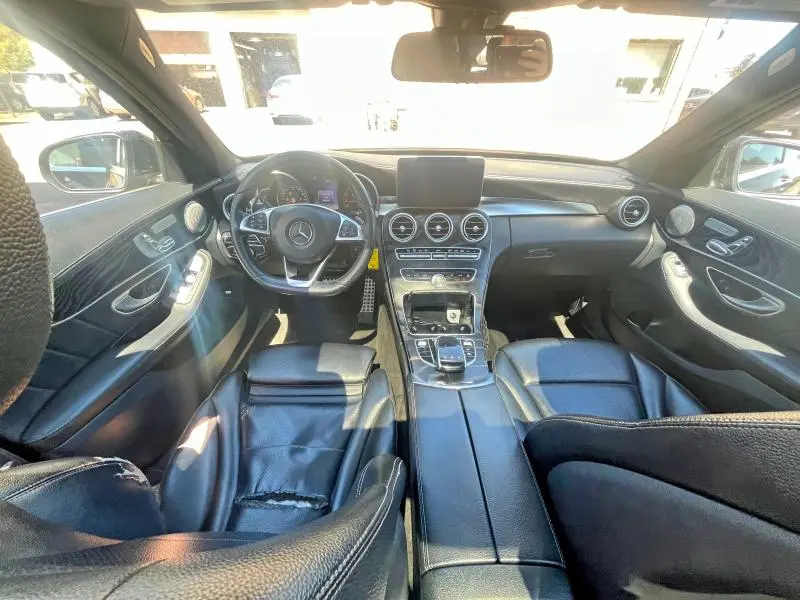 2015 MERCEDES-BENZ C 400 4MATIC  