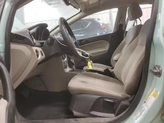2019 FORD FIESTA SE  