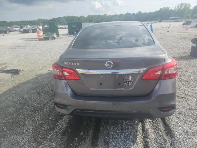 2018 NISSAN SENTRA S  