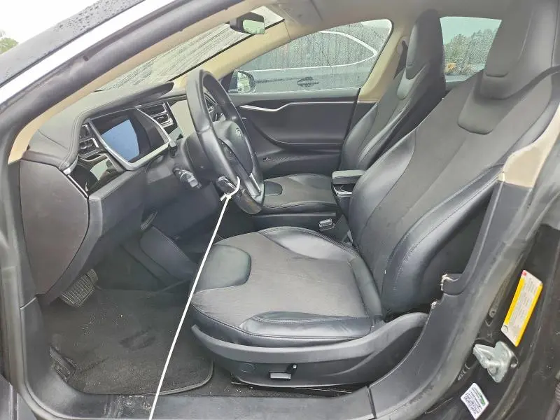 2013 TESLA MODEL S   