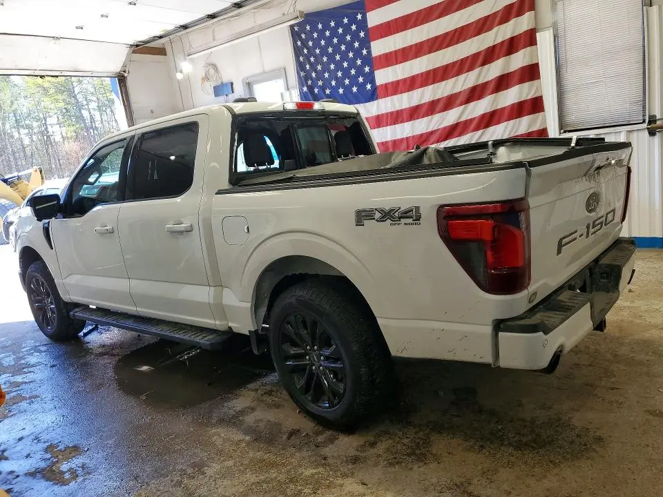 2025 FORD F150   
