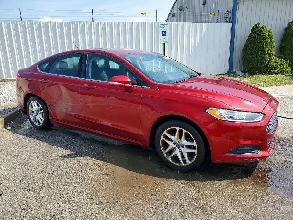 2013 FORD FUSION SE  
