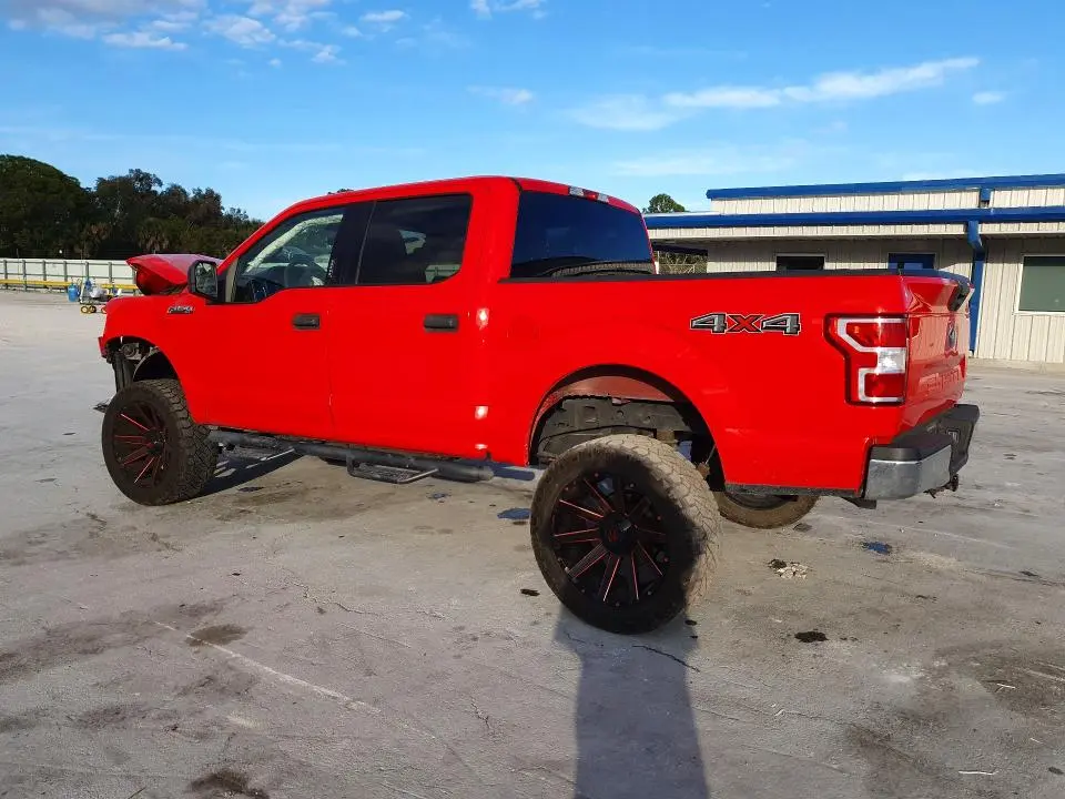 2019 FORD F150 SUPERCREW  