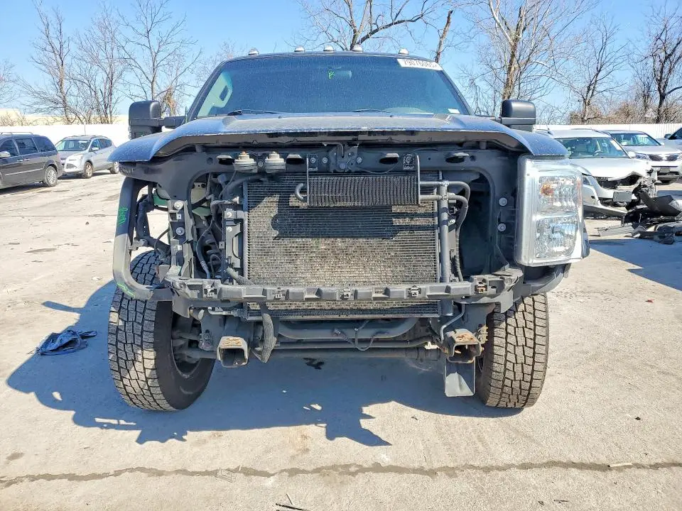 2012 FORD F250 SUPER DUTY  