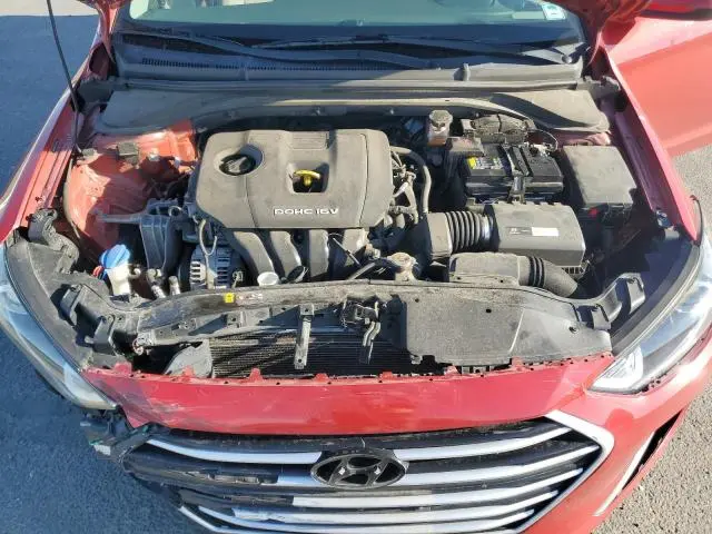 2017 HYUNDAI ELANTRA SE  