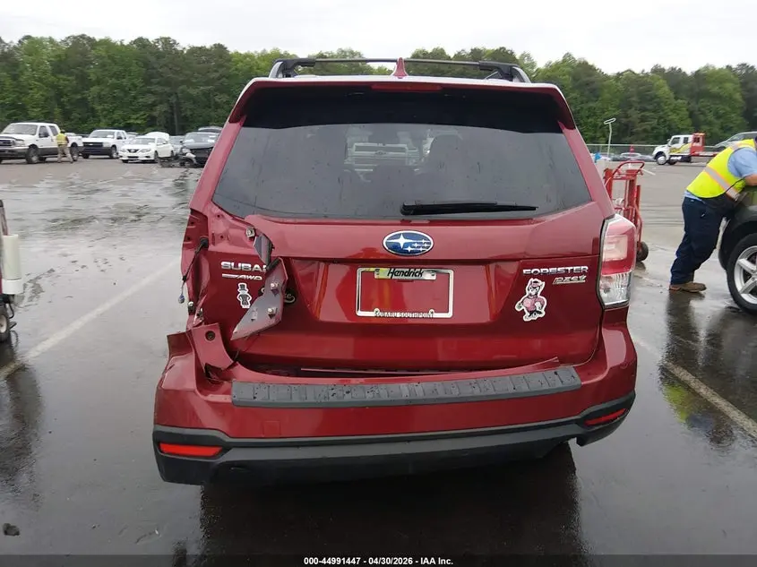 2017 SUBARU FORESTER 2.5I PREMIUM