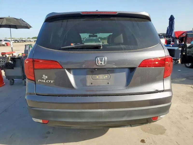 2016 HONDA PILOT EXL  