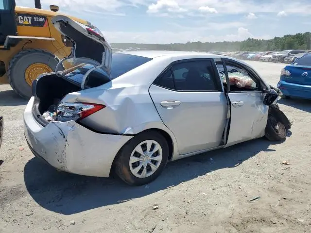 2016 TOYOTA COROLLA L  