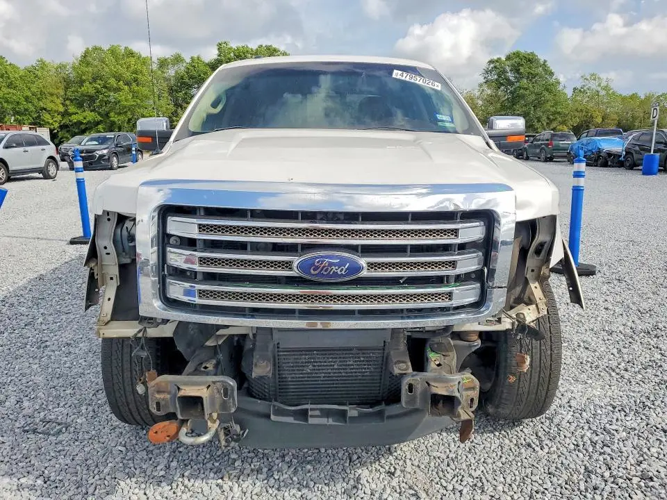 2013 FORD F150 SUPERCREW  