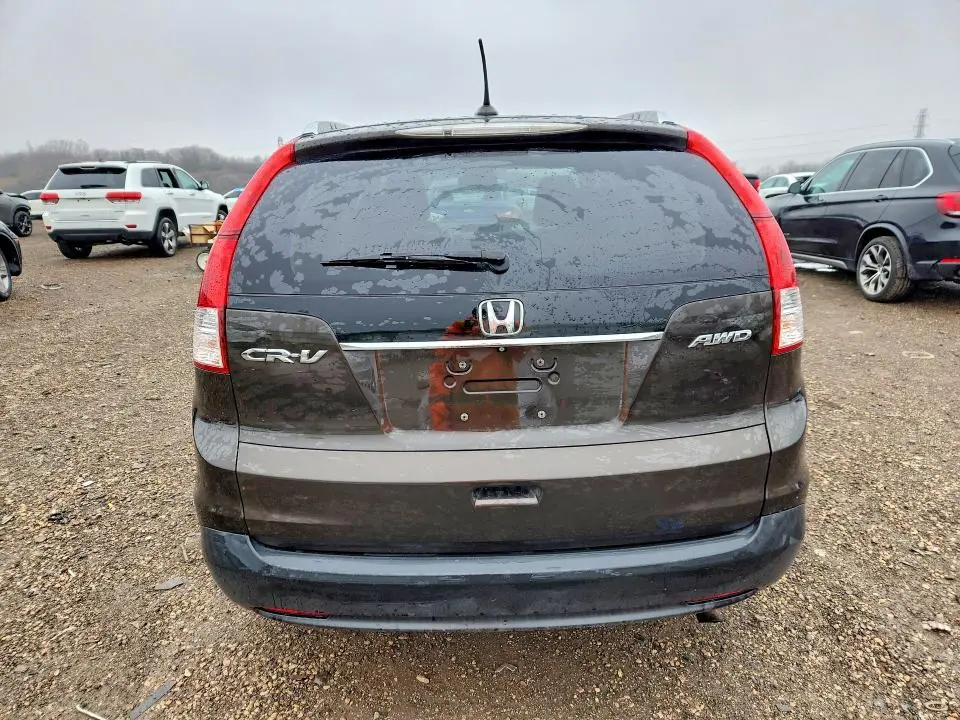 2014 HONDA CR-V EXL  