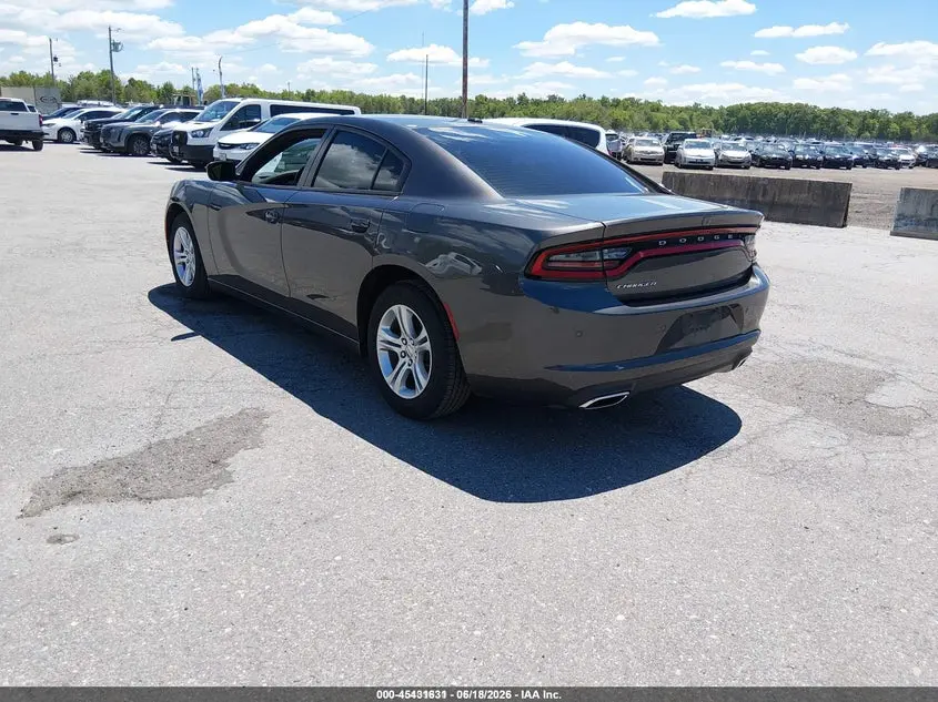 2020 DODGE CHARGER SXT RWD