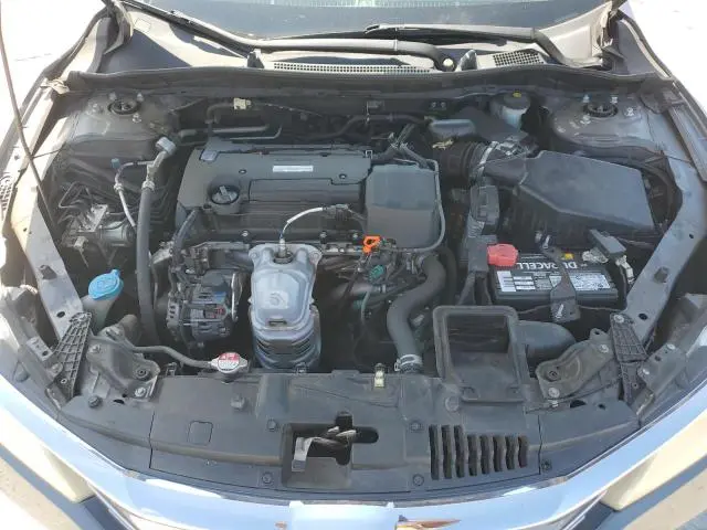 2016 HONDA ACCORD LX  