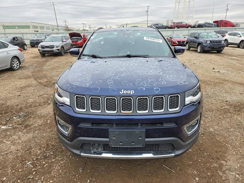 2021 JEEP COMPASS LIMITED  