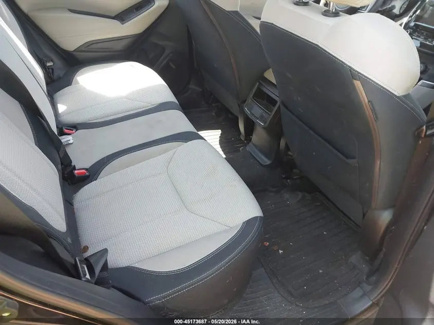 2019 SUBARU FORESTER  
