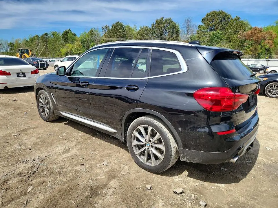 2018 BMW X3 XDRIVE30I  