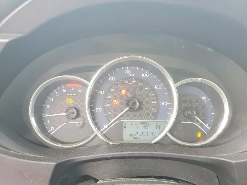 2016 TOYOTA COROLLA L  