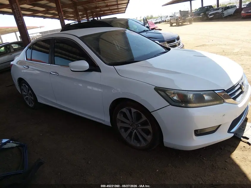 2014 HONDA ACCORD SPORT
