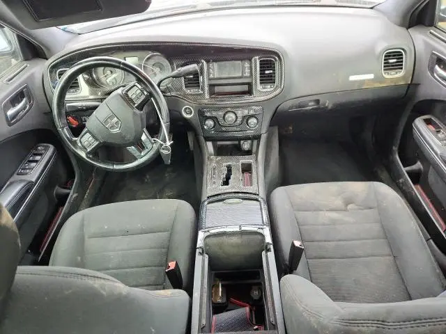 2011 DODGE CHARGER POLICE  