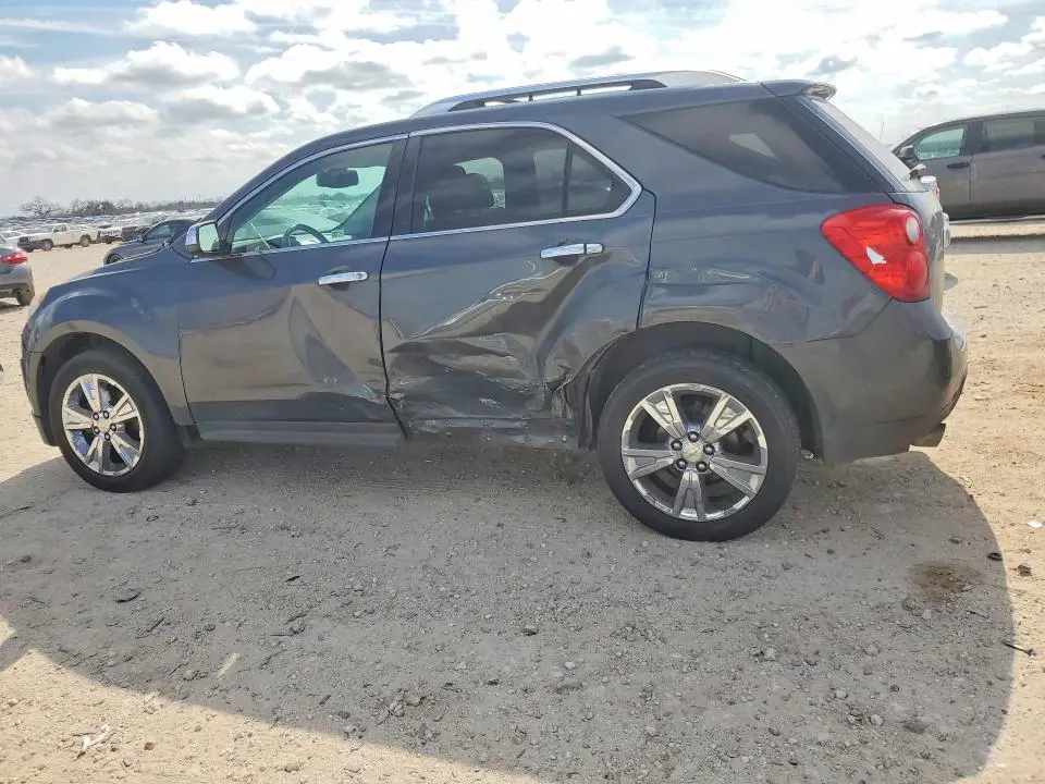 2011 CHEVROLET EQUINOX LTZ  