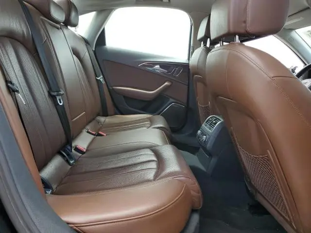 2012 AUDI A6   