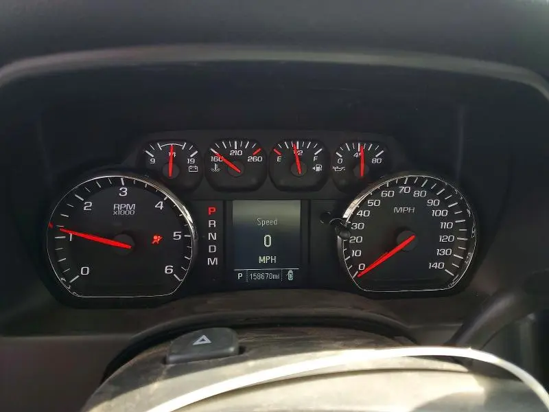 2016 CHEVROLET SILVERADO K1500  
