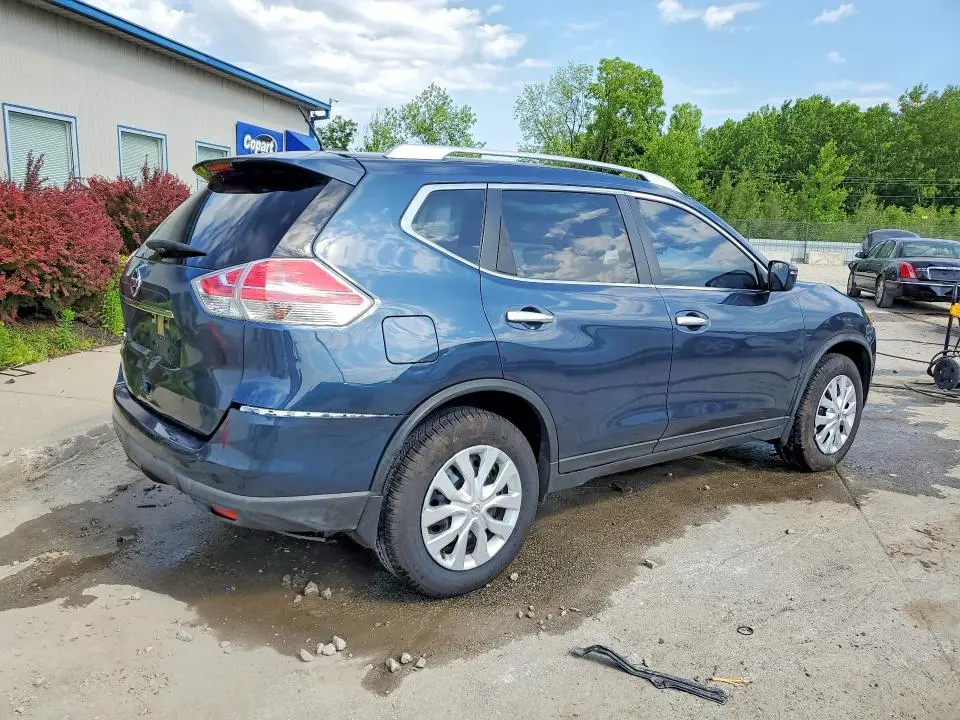 2016 NISSAN ROGUE S  